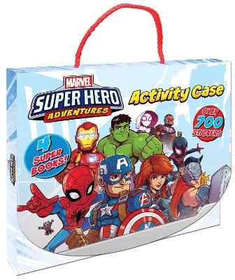 Marvel Super Hero Adventures Activity Case book