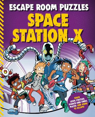 Escape Room Puzzles: Space Station X book
