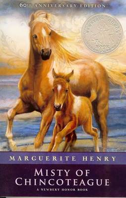 Misty of Chincoteague book