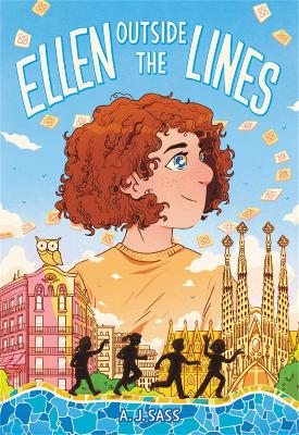 Ellen Outside the Lines by A. J. Sass