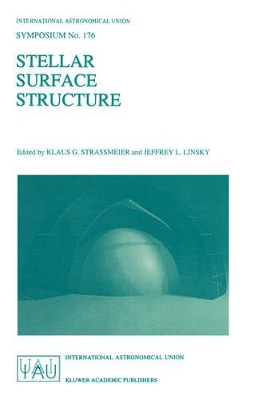 Stellar Surface Structure by Klaus G. Strassmeier