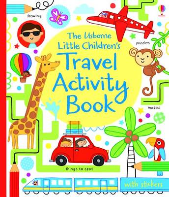 Usborne Little Children's Travel Activity Book by James Maclaine