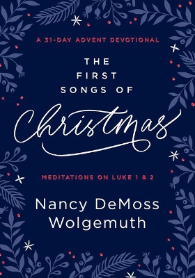 The First Songs of Christmas book
