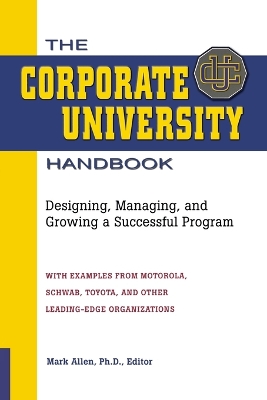 Corporate University Handbook book