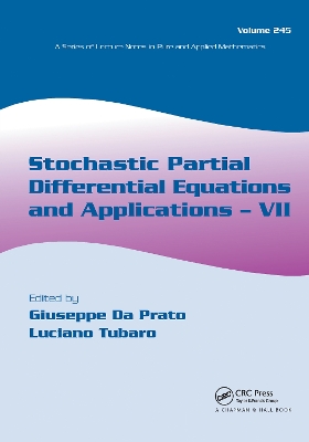 Stochastic Partial Differential Equations and Applications - VII by Giuseppe Da Prato