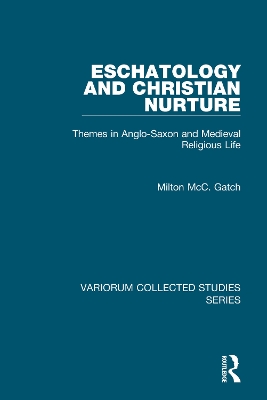 Eschatology and Christian Nurture book