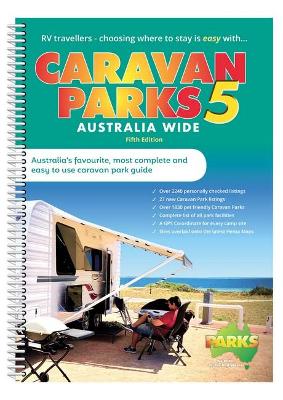 Caravan Parks Australia Wide book