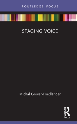 Staging Voice book