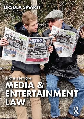 Media & Entertainment Law book