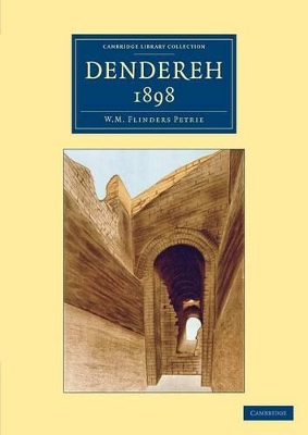 Dendereh 1898 book