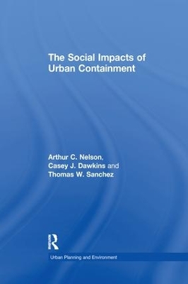 Social Impacts of Urban Containment book