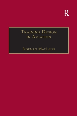 Training Design in Aviation by Norman MacLeod