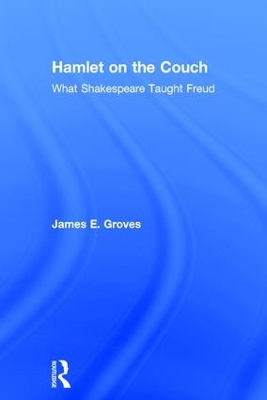 Hamlet on the Couch book