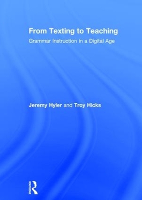 From Texting to Teaching book