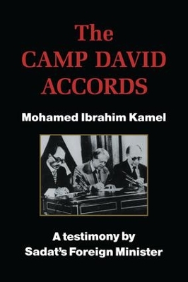 Camp David Accords book