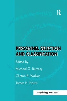 Personnel Selection and Classification book