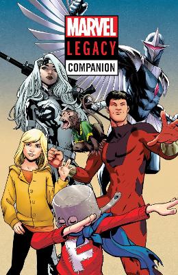 Marvel Legacy Companion book