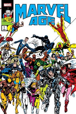 Marvel Age Omnibus Vol. 1 book