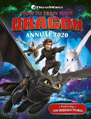 How to Train Your Dragon Annual 2020 book