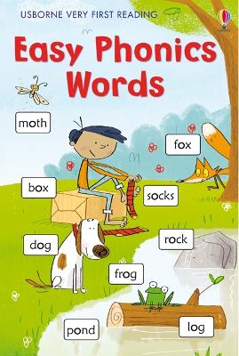 Easy Phonic Words Very First Reading Support Title by Mairi Mackinnon