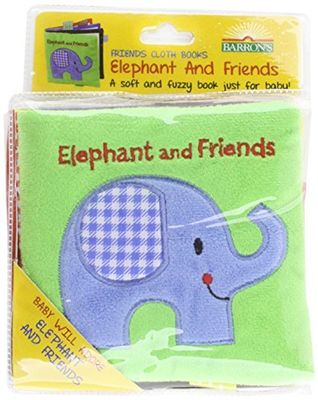 Elephant and Friends: A Soft and Fuzzy Book for Baby book