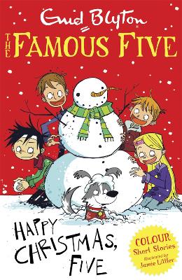 Happy Christmas, Five! book