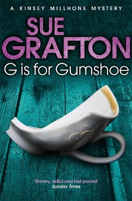 G is for Gumshoe book