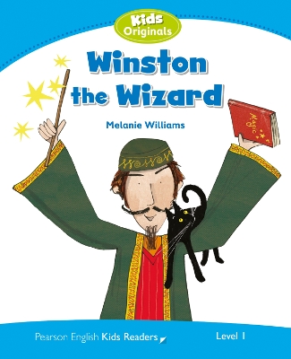 Level 1: Winston the Wizard book