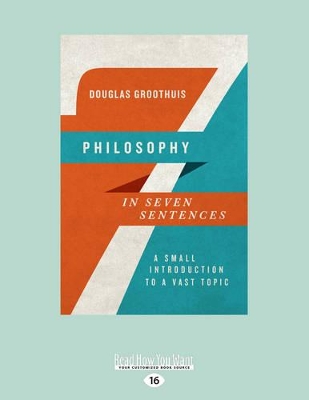 Philosophy in Seven Sentences book