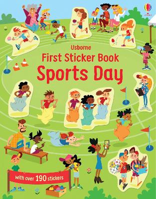 First Sticker Book Sports Day book