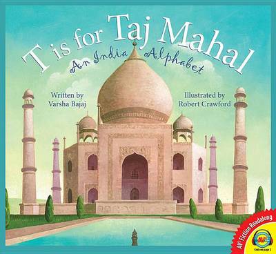 T Is for Taj Mahal book