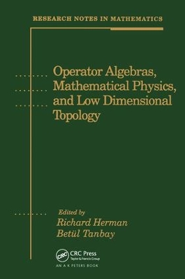 Operator Algebras, Mathematical Physics, and Low Dimensional Topology book