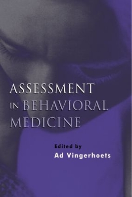 Assessment in Behavioral Medicine book
