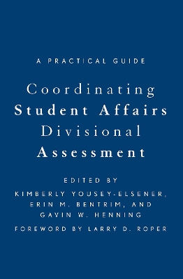 Coordinating Student Affairs Divisional Assessment book