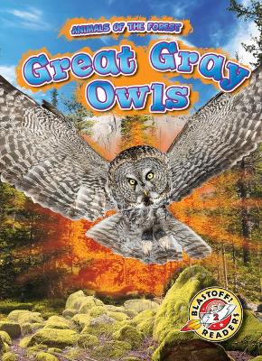 Great Gray Owls by Al Albertson