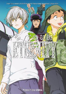 To Your Eternity 15 book
