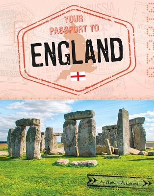 Your Passport to England book