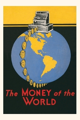 Vintage Journal Cash Register, Money of the World book