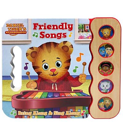 Friendly Songs book