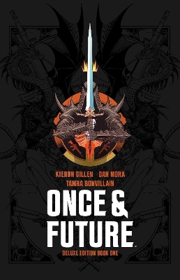 Once & Future Book One Deluxe Edition Slipcover book