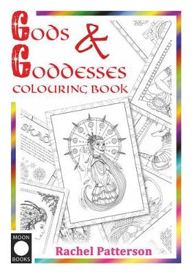 Moon Books Gods & Goddesses Colouring Book book