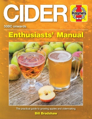 Cider Manual by Bill Bradshaw