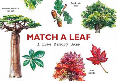 Match a Leaf: A Tree Memory Game book