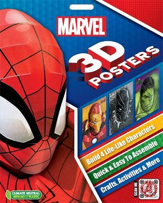 Marvel: 3D Posters by Marvel Entertainment International Ltd