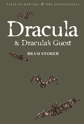 Dracula & Dracula's Guest book