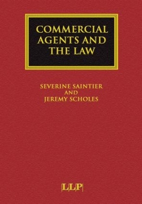 Commercial Agents and the Law book