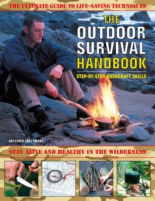 Outdoor Survival Handbook: Step-by-step Bushcraft Skills book