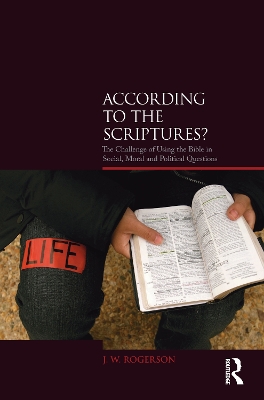 According to the Scriptures? book