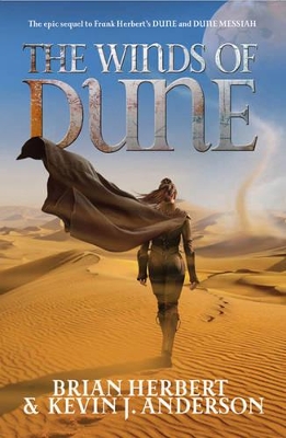 Winds of Dune book