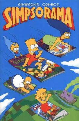 Simpsons Comics Simps-o-rama book